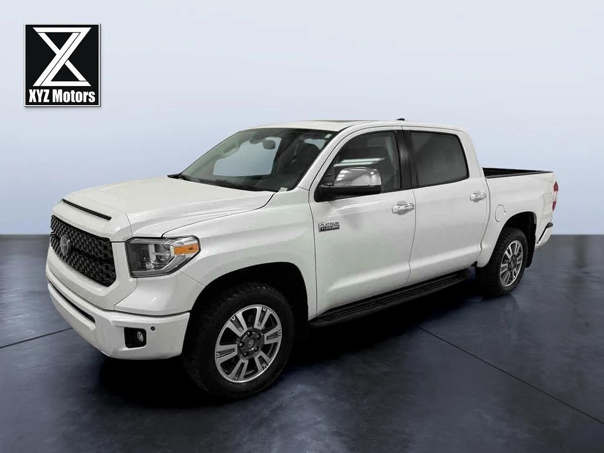Sold 2021 Toyota Tundra Platinum in Grand Rapids